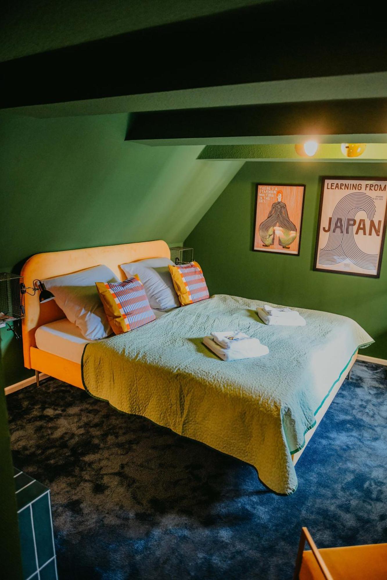 Sleepart Green Celle Extérieur photo