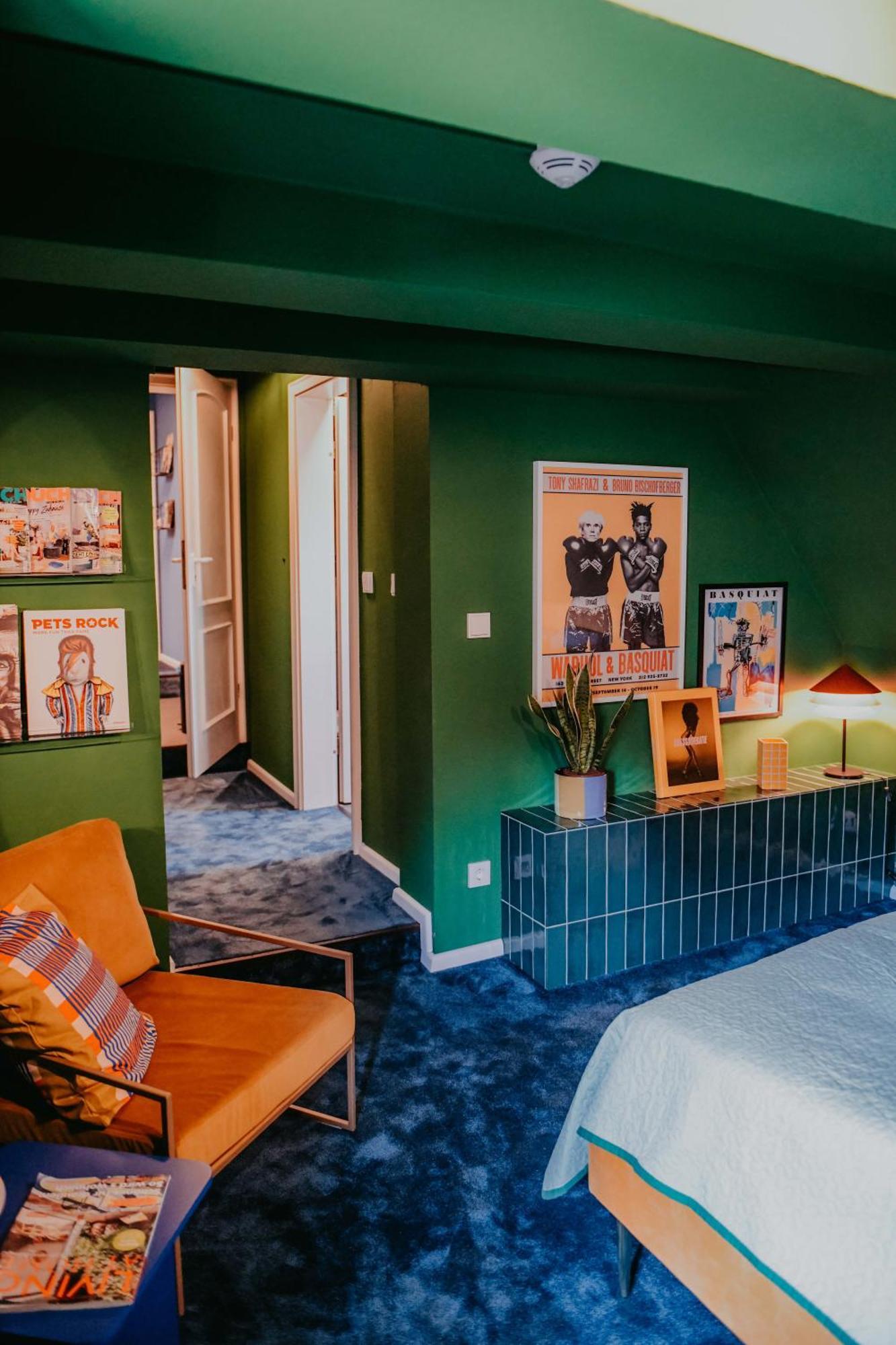 Sleepart Green Celle Extérieur photo