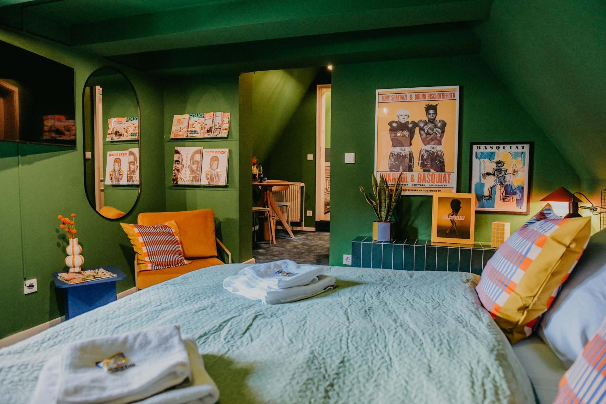 Sleepart Green Celle Extérieur photo